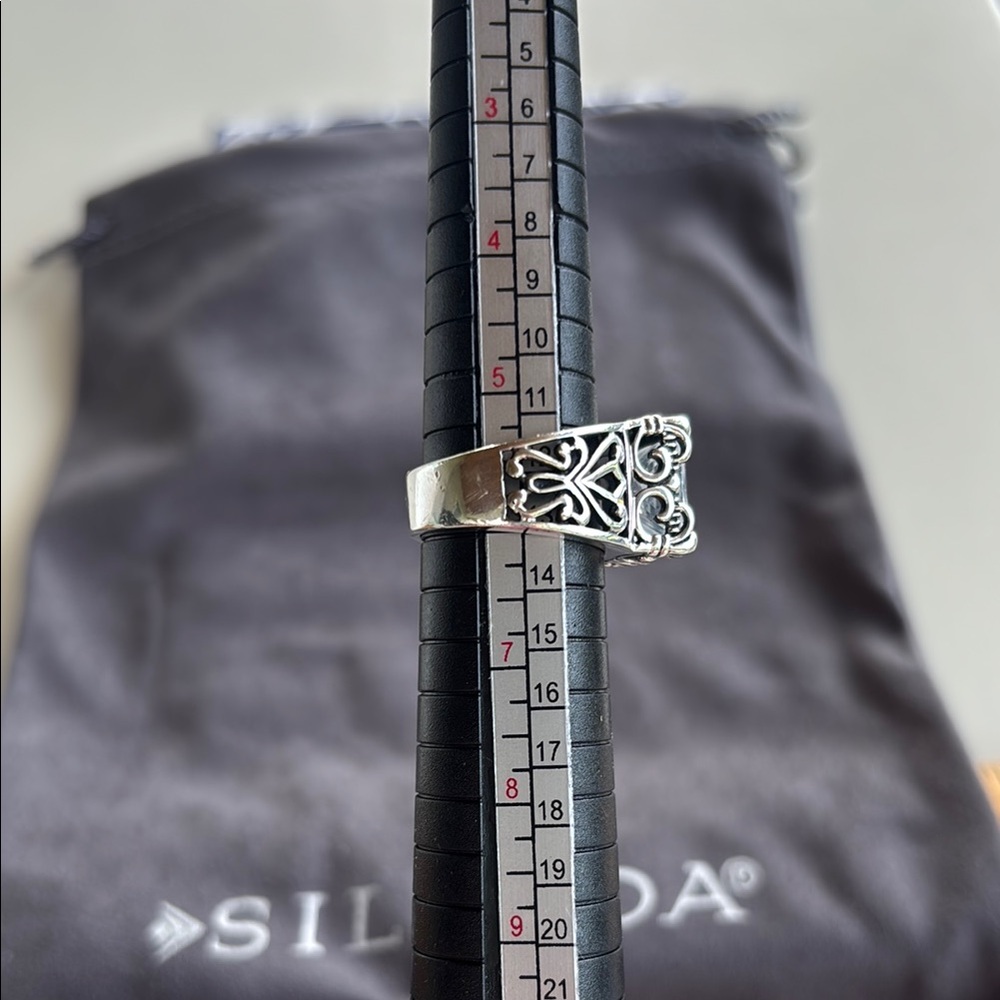 SILPADA Sterling Silver Uptown CZ Ring - Picture 6 of 8